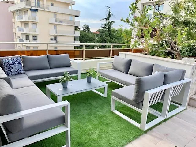 Rooftop Croisette/alexandre Iii Apartament Cannes
