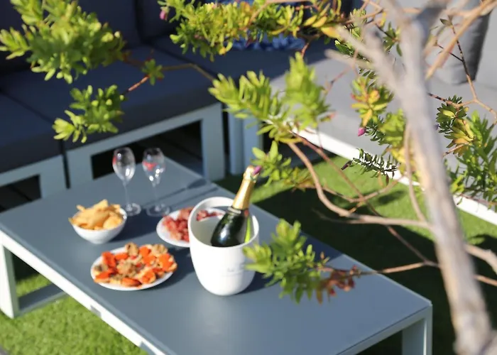 Rooftop Croisette/alexandre Iii Apartament *