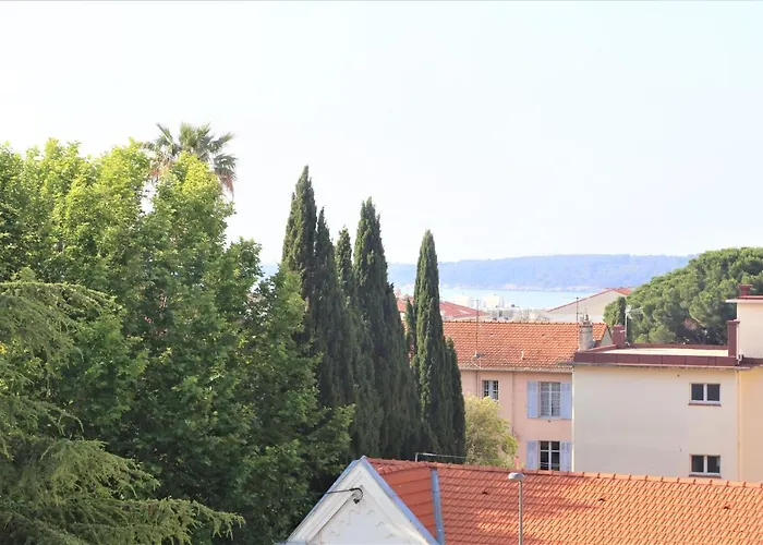 Rooftop Croisette/alexandre Iii Apartament *