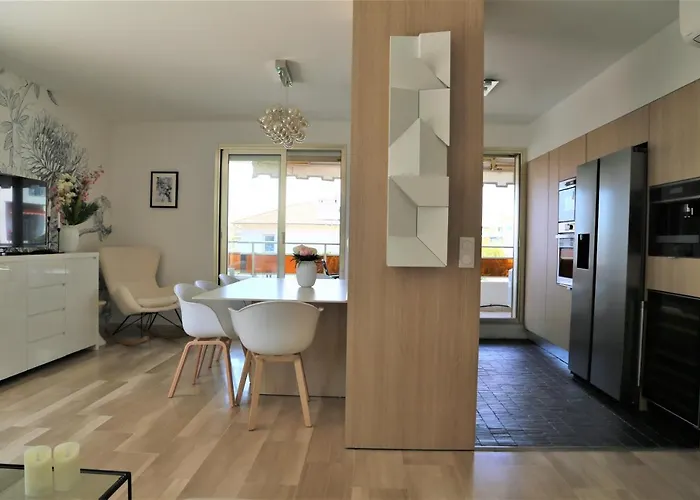 Rooftop Croisette/alexandre Iii Apartament