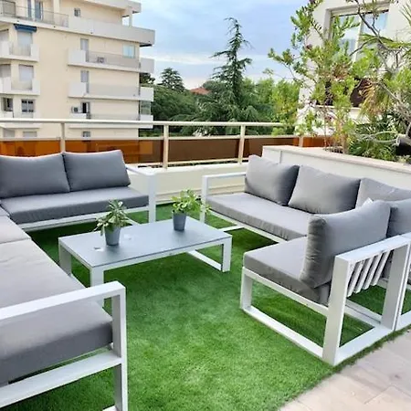 Rooftop Croisette/alexandre Iii Lejlighed Cannes